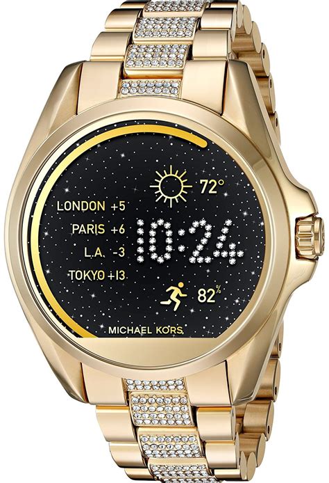 michael kors watch smartwatch|michael kors smart watch men's.